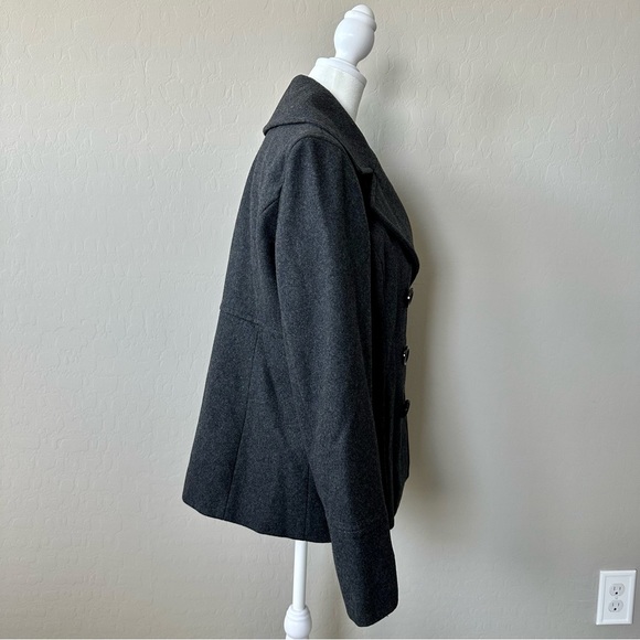 Michael Kors Double Breasted Peacoat - Picture 4 of 7